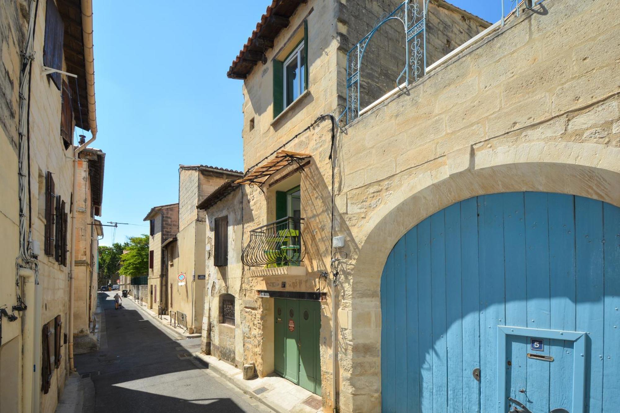 Maison Le Petit Balcon Beaucaire Beaucaire  Dış mekan fotoğraf