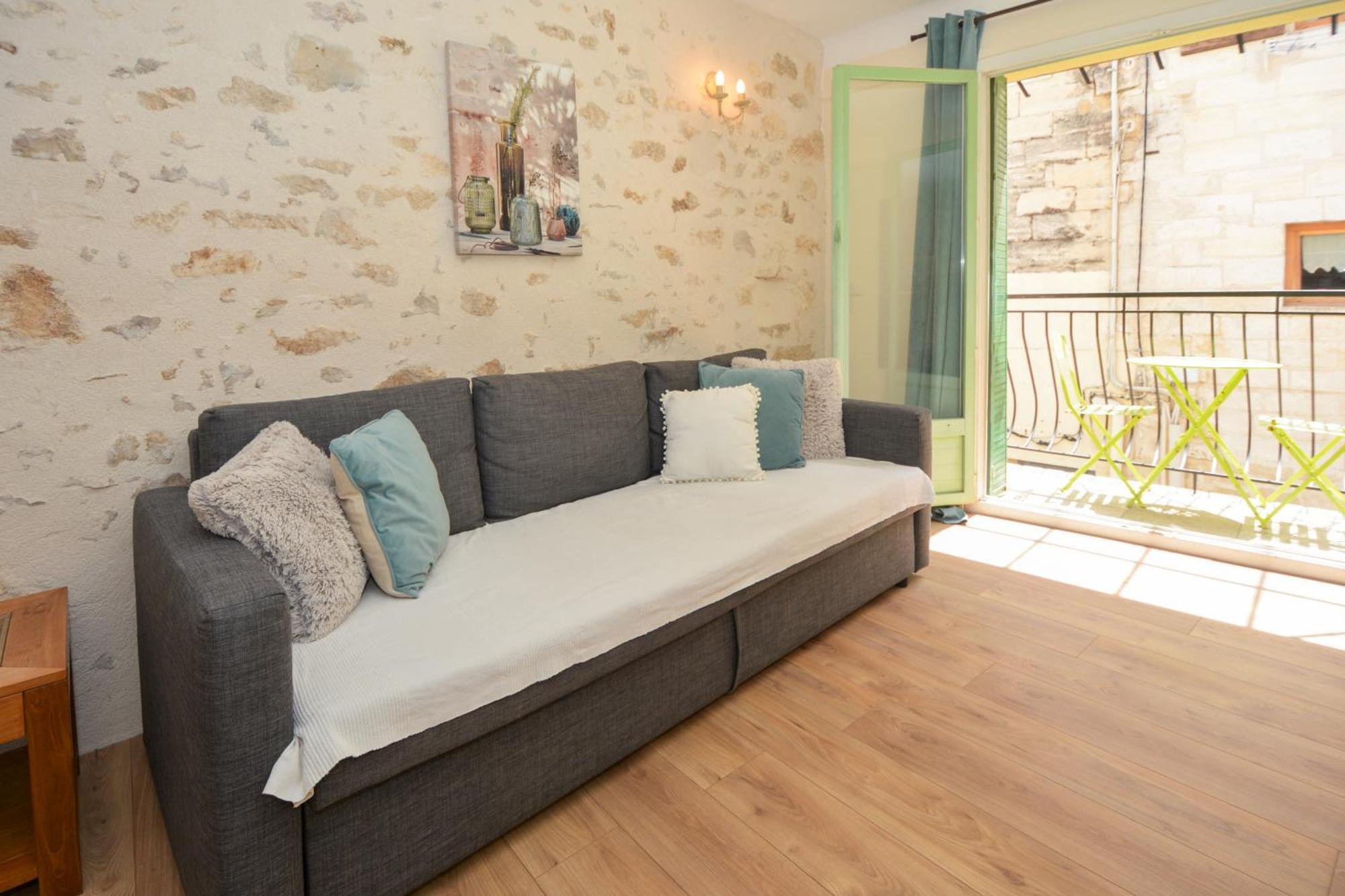 Maison Le Petit Balcon Beaucaire Beaucaire  Dış mekan fotoğraf