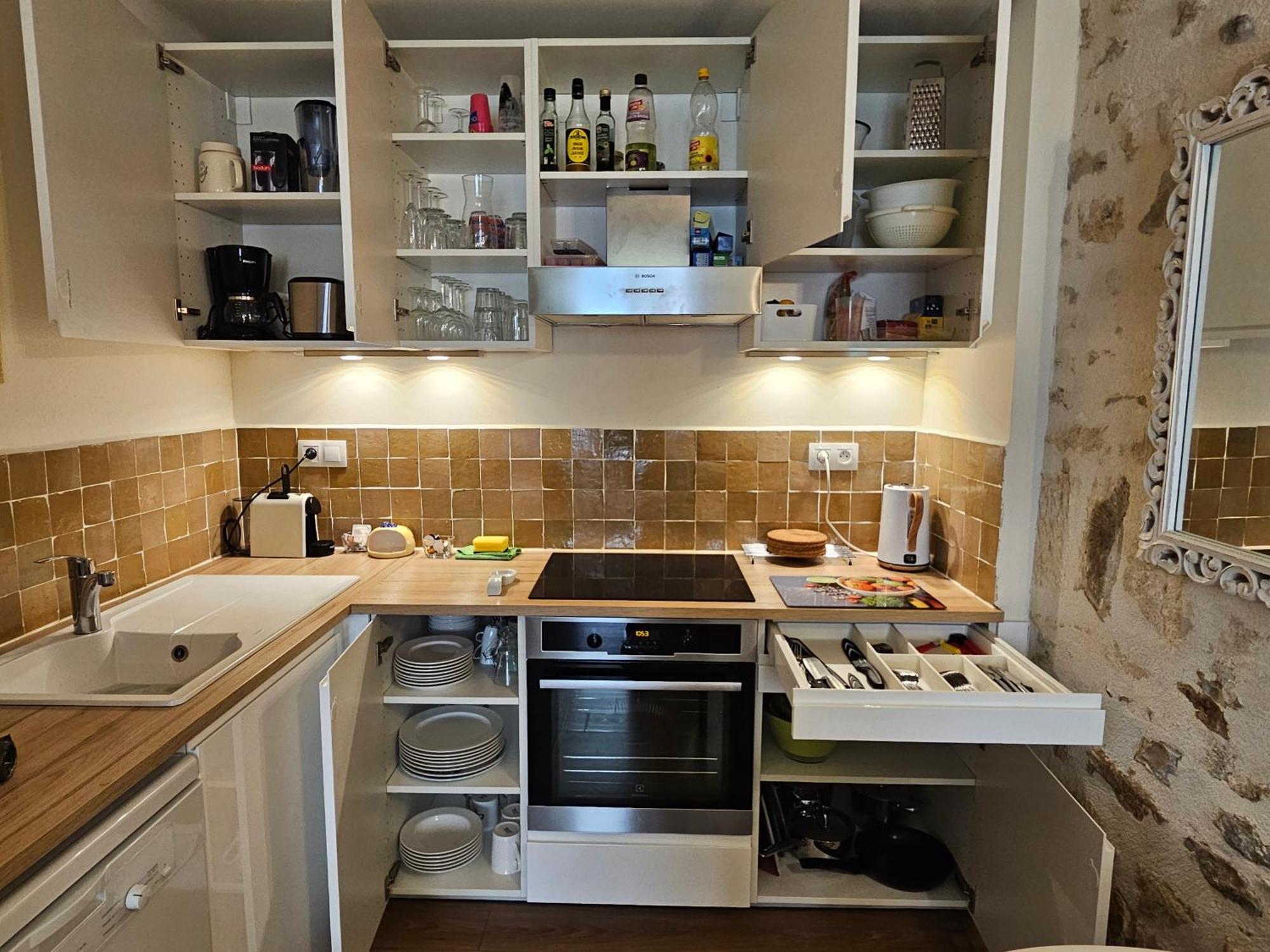 Maison Le Petit Balcon Beaucaire Beaucaire  Dış mekan fotoğraf