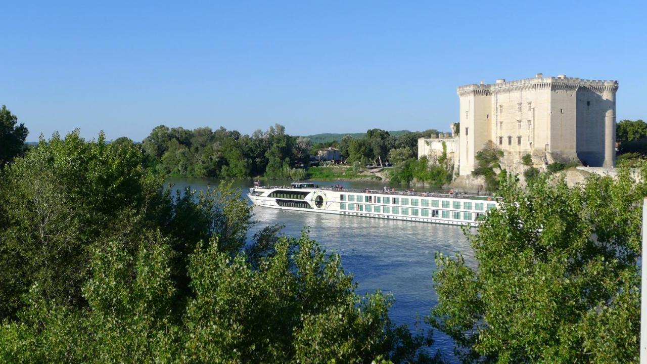 Maison Le Petit Balcon Beaucaire Beaucaire  Dış mekan fotoğraf